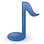 64, audio, generic, gnome icon