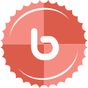 bing svg vector icon