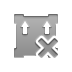 send,box,cross icon