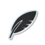 quill, sticker icon