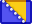 and, bosnia, flag, herzegovina icon
