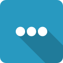 blue, details, more, settings, shadow svg vector icon