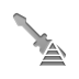 technical,screwdriver,pyramid icon