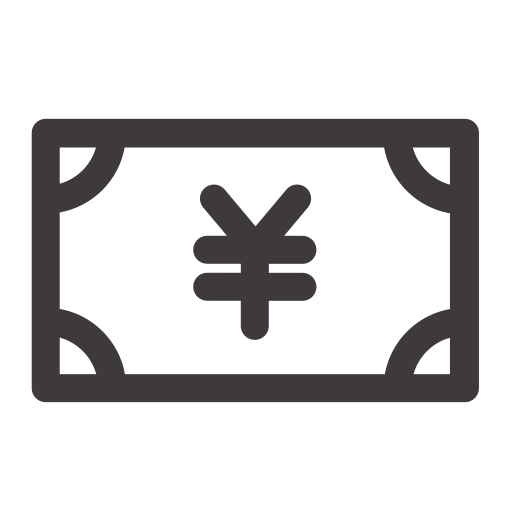 Menu Gross Sales svg vector icon