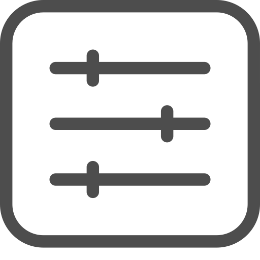 List svg vector icon
