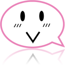 chat,emot,face,talk,comment,speak,emotion icon