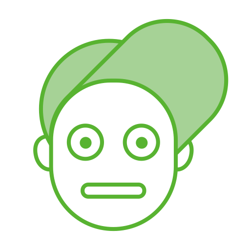 Five svg vector icon