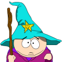 cartman,gandalf,zoomed icon