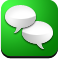 text icon