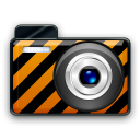 orange,alarm icon