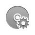 cd,disk,gear icon