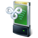 gnome,dev,pcmcia icon