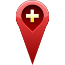 add, location, pin icon