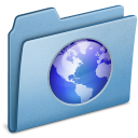 blue,web icon