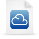 cloud, document, file icon