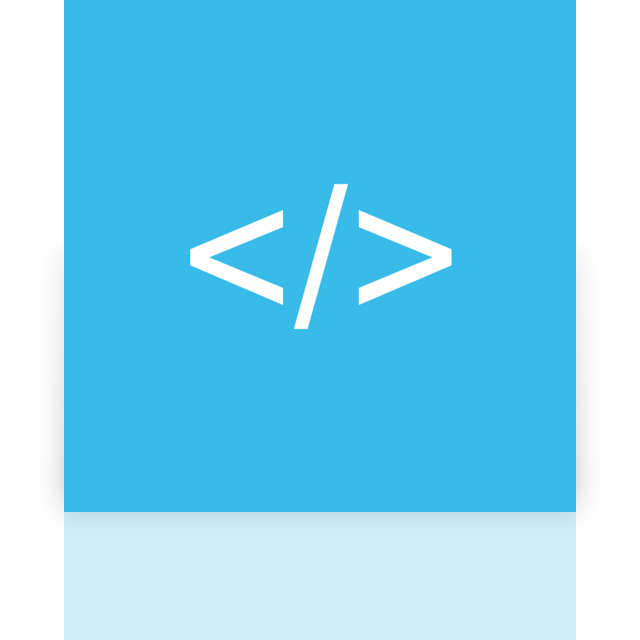 coding,app,mirror icon