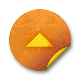 orange,grunge,sticker,badge icon