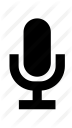 audio, mic, microphone, sound icon