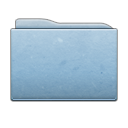 folder,blue icon