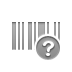 barcode,help icon