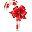 candycane, christmas icon