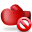 boxing, delete icon