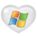 media, social, windows icon