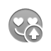 smiley,love,love up,up icon