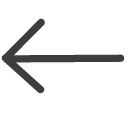 arrow, left icon