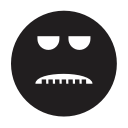 emoji, emotion, smiley, sunglasses svg vector icon