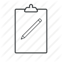 board, checklist, clip, clipboard, list, organize, task icon