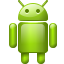 android, base, r, robot, search icon