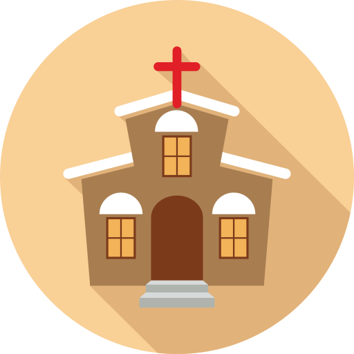 Church svg vector icon