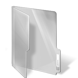 white,folder icon
