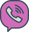 brand, logo, network, social, viber svg vector icon
