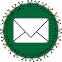 e-mail, email, eposta, letter, mail, posta, send icon