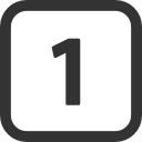 1 icon