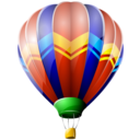 air, balloon, ballooning, hot icon