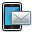 email, phone icon
