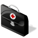 bag, medical icon