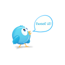 10, bird, twitter icon