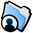 user,folder,account,profile,people,human icon