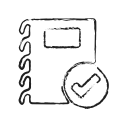 address, book, contact, number, person, phonebook, profile svg vector icon
