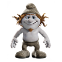 hackus, , smurf icon