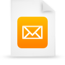 file,document,paper,orange icon