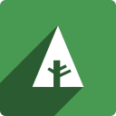 forrst, media, shadow, social, square svg vector icon