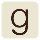 books, ebooks, g, goodreads, read, social media, square svg vector icon
