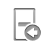 switch,off,left icon