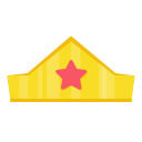comics, hat, layer, photo, super, woman svg vector icon