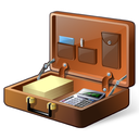 bag, briefcase, business, career, case, employment, job, suitcase, travel, work icon